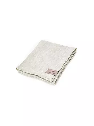 FYNCH-HATTON | Serviettes de table en lin, lot de 4, 50x50cm, bleu colombe | hellgrün